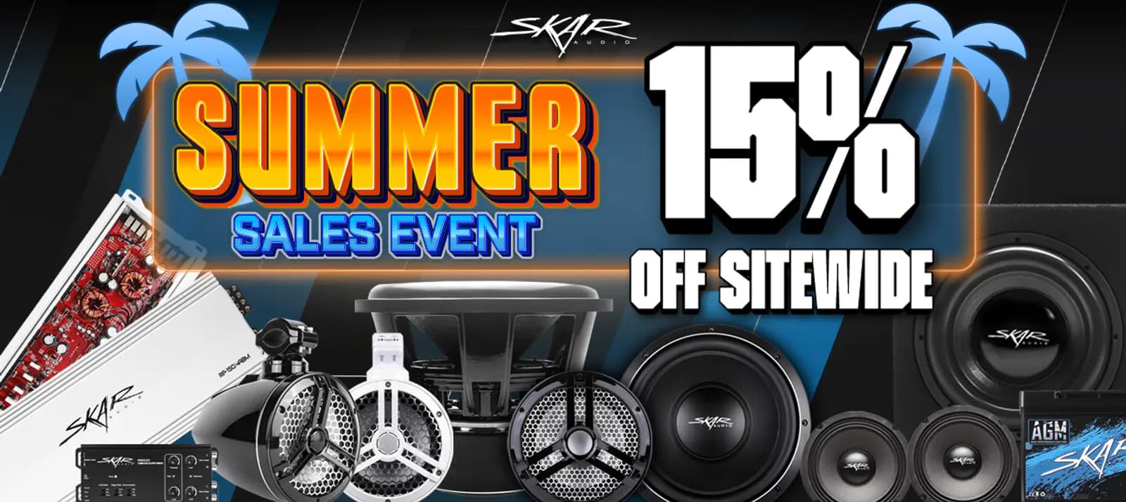 Summer Sale - 15% Off Site-wide