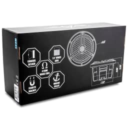 SK8M | Marine 8" Full Range 2-Way 500 Watt Speakers - White (Pair) - View 7