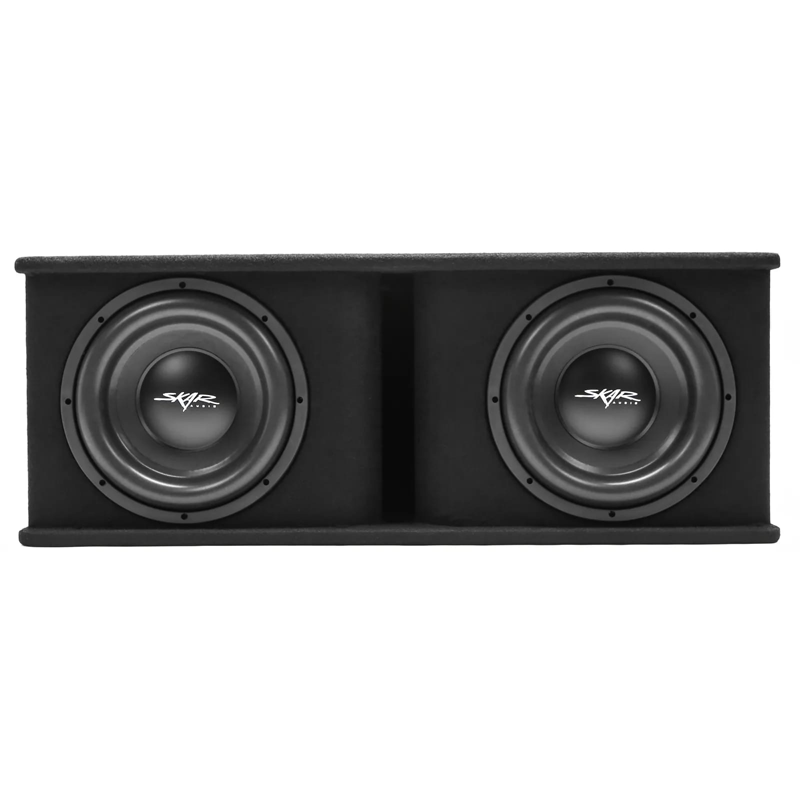 SDR-2X12D4 | Dual 12" 2,400 Watt SDR Series Loaded Vented Subwoofer Enclosure #2