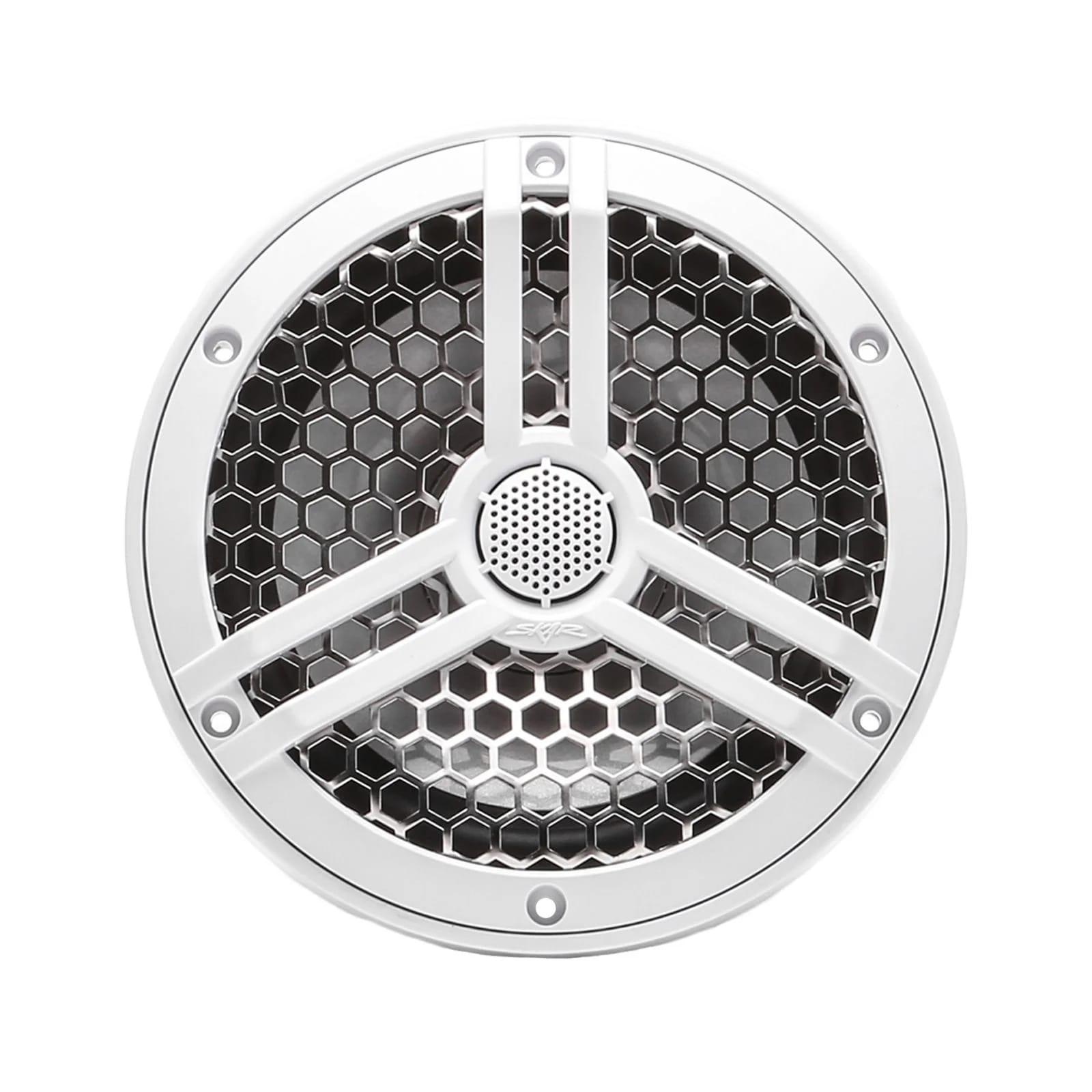 SK65M | Marine 6.5" Full-Range 2-Way 320 Watt Speakers - White (Pair) #2