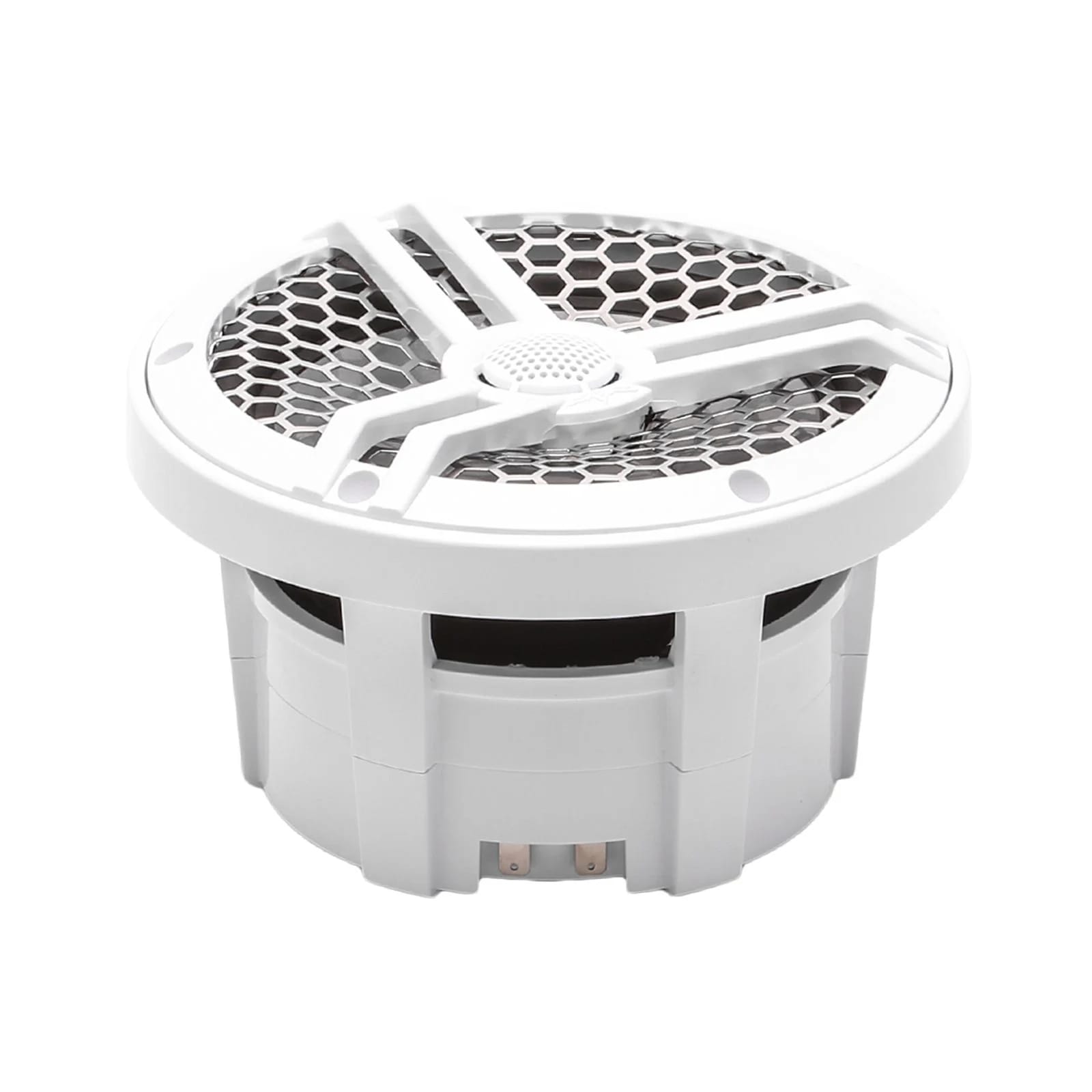 SK65M | Marine 6.5" Full-Range 2-Way 320 Watt Speakers - White (Pair) #3