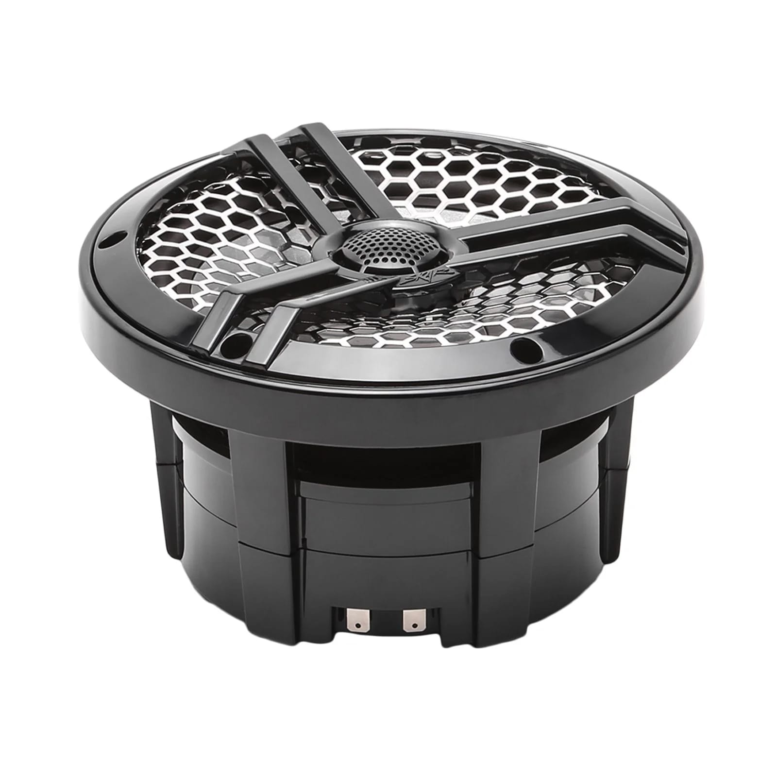SK65MB | Marine 6.5" Full-Range 2-Way 320 Watt Speakers - Black (Pair) #3