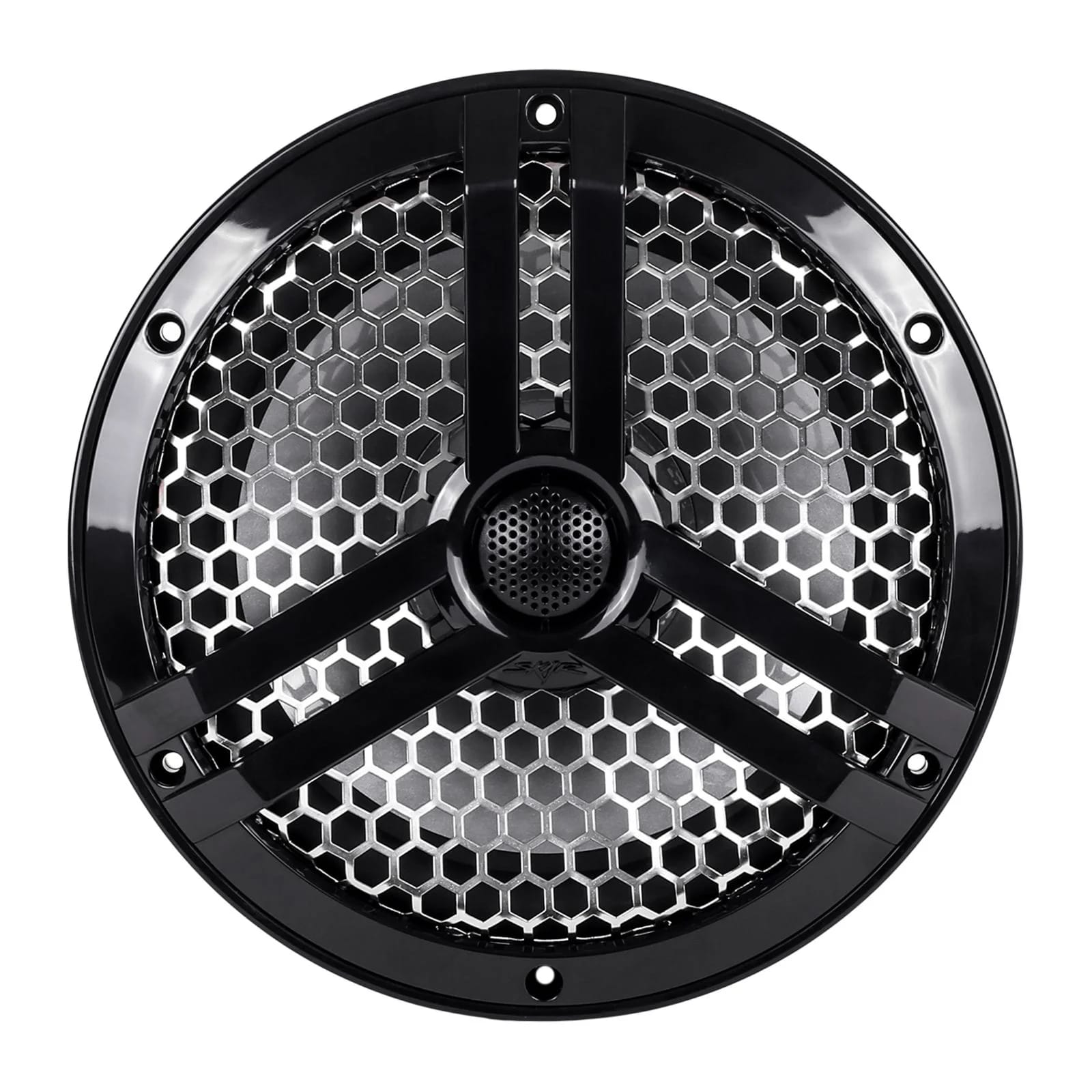 SK8MB | Marine 8" Full-Range 2-Way 500 Watt Speakers - Black (Pair) #2