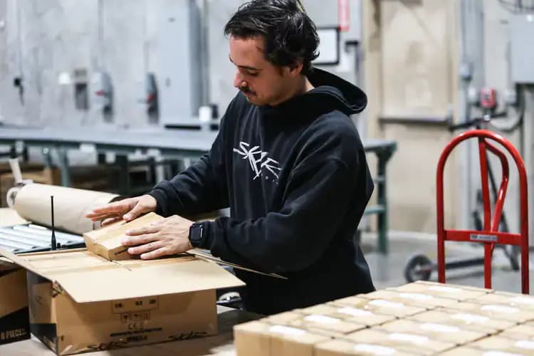 Warehouse operations