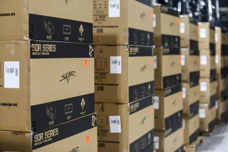 Product inventory