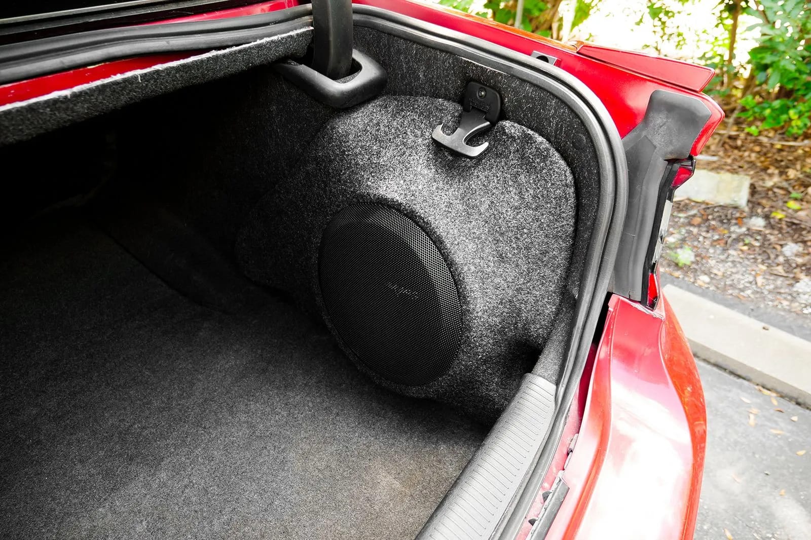 2015-2020 Dodge Charger Compatible Single 10" Subwoofer Enclosure #9