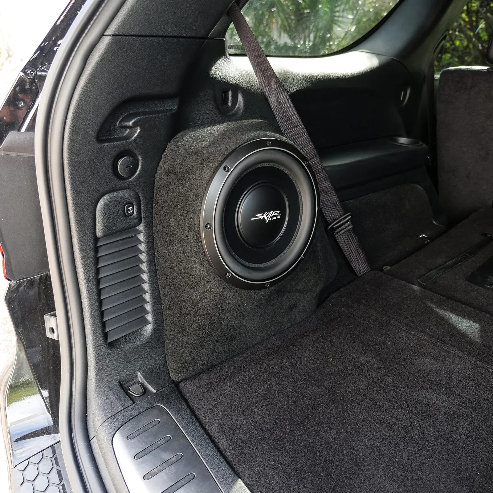 2011-2025 Dodge Durango Compatible Single 10" Sealed Subwoofer Enclosure #8