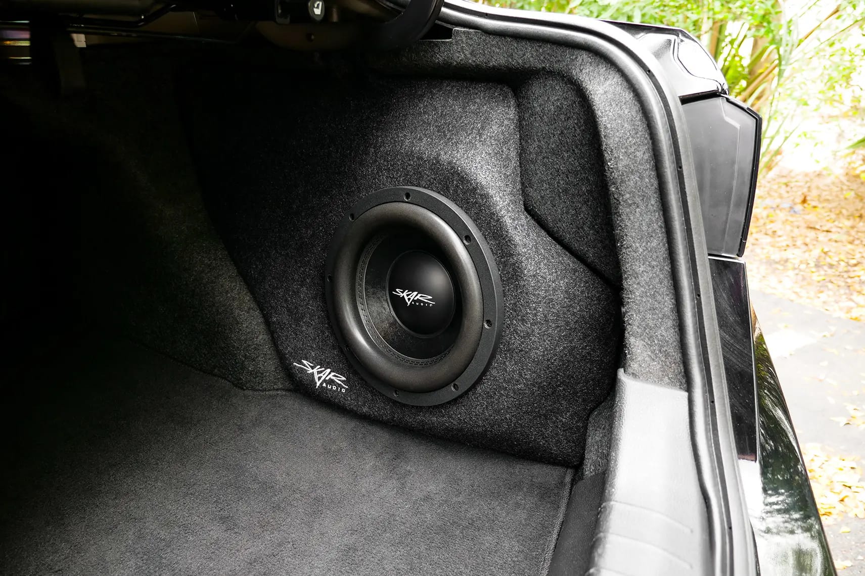2019-2025 Nissan Altima Compatible Single 10" Sealed Subwoofer Enclosure #9