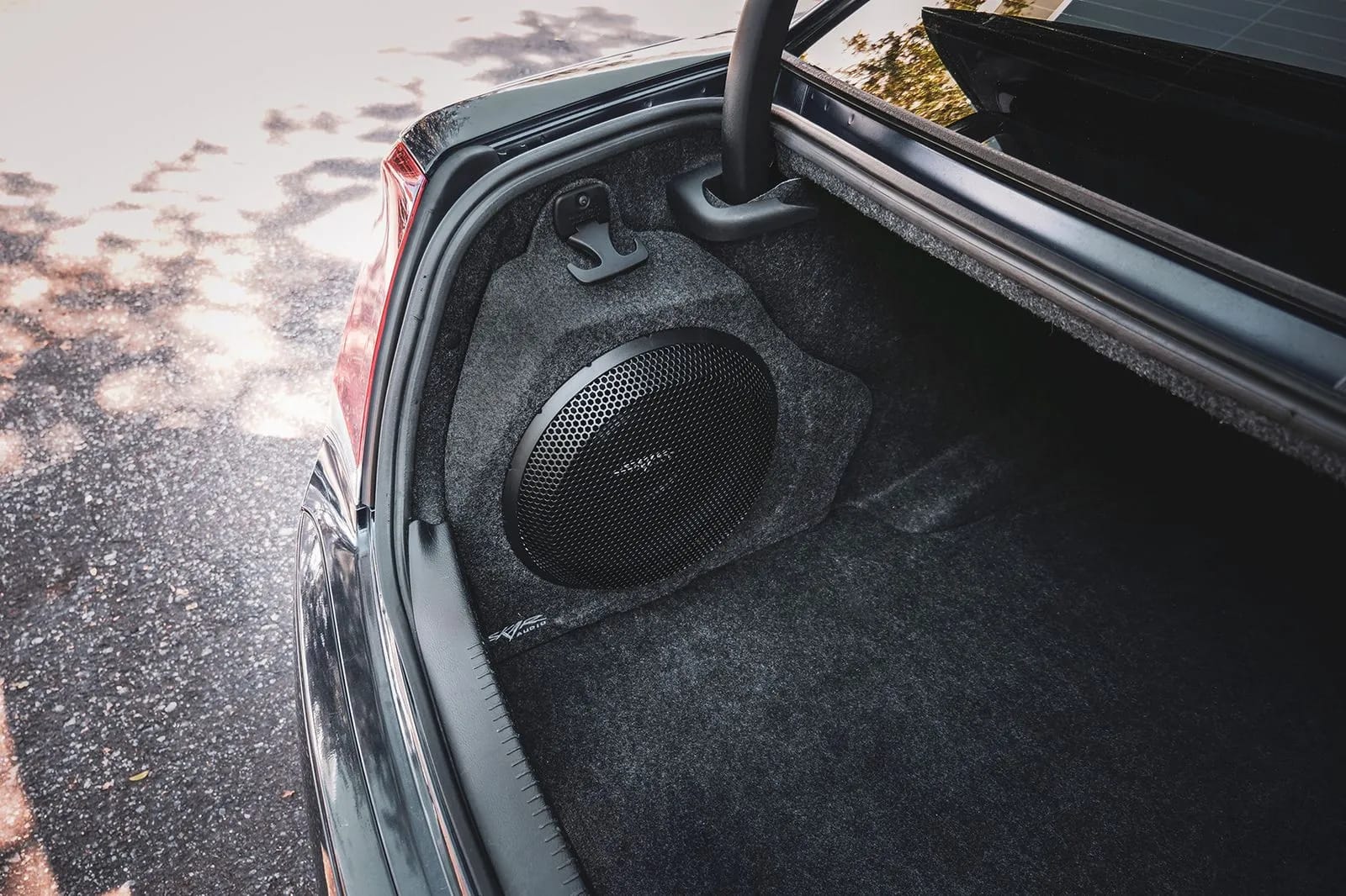 2011-2023 Chrysler 300 Compatible Single 12" Sealed Subwoofer Enclosure #9