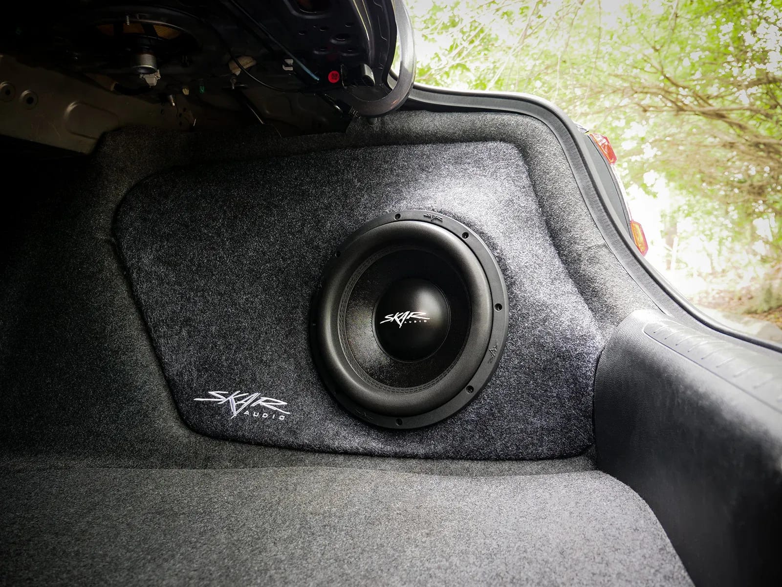 2018-2022 Honda Accord Compatible Single 12" Sealed Subwoofer Enclosure #8