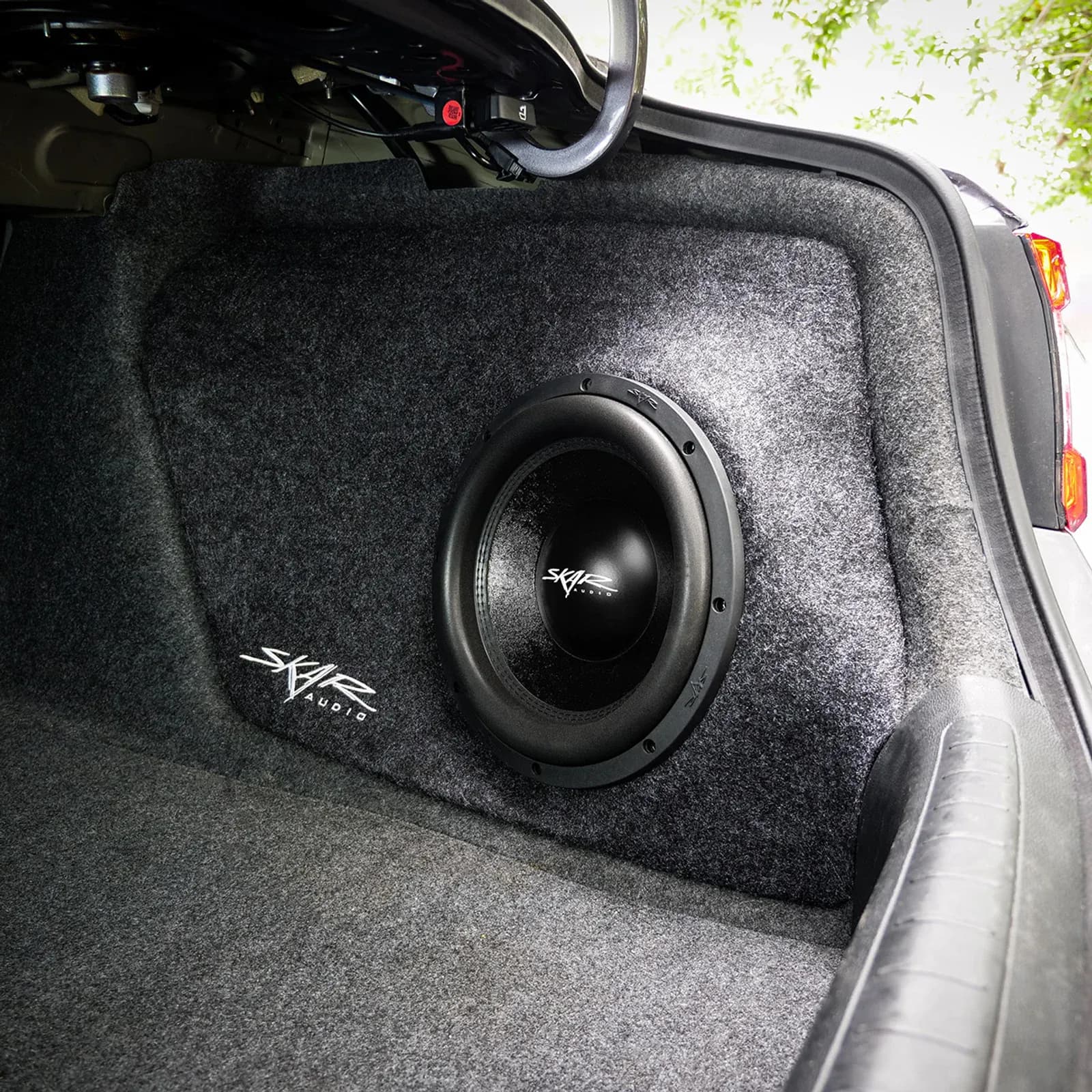 Featured Product Photo 8 for 2018-2022 Honda Accord Compatible Single 12" Sealed Subwoofer Enclosure