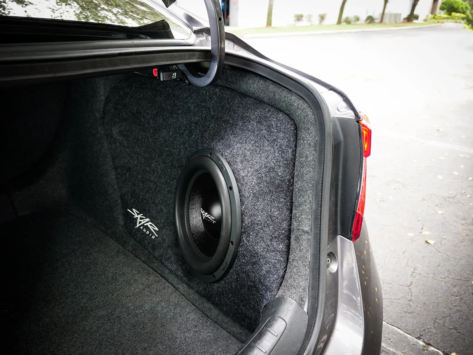 Featured Product Photo 9 for 2018-2022 Honda Accord Compatible Single 12" Sealed Subwoofer Enclosure