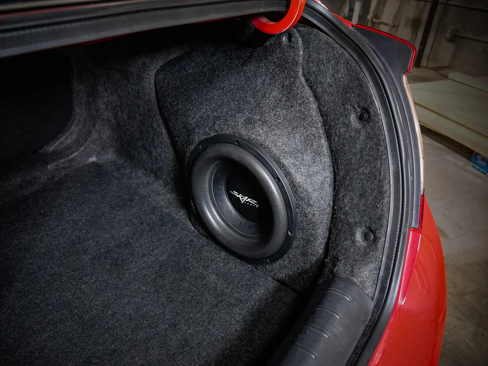 Featured Product Photo 8 for 2016-2021 Honda Civic Sedan Compatible Single 12" Sealed Subwoofer Enclosure