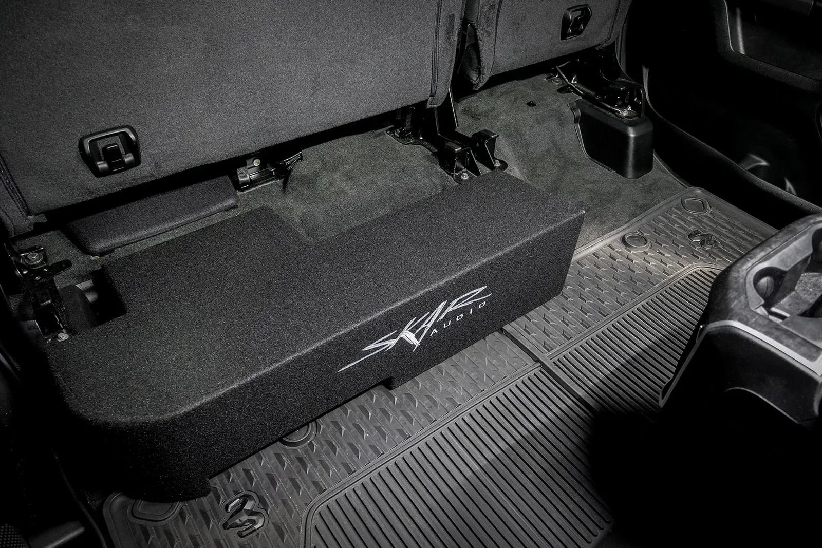 2019-2025 Ram 1500 (5th Gen) Crew Cab Compatible Single 12" Ported Subwoofer Enclosure #10