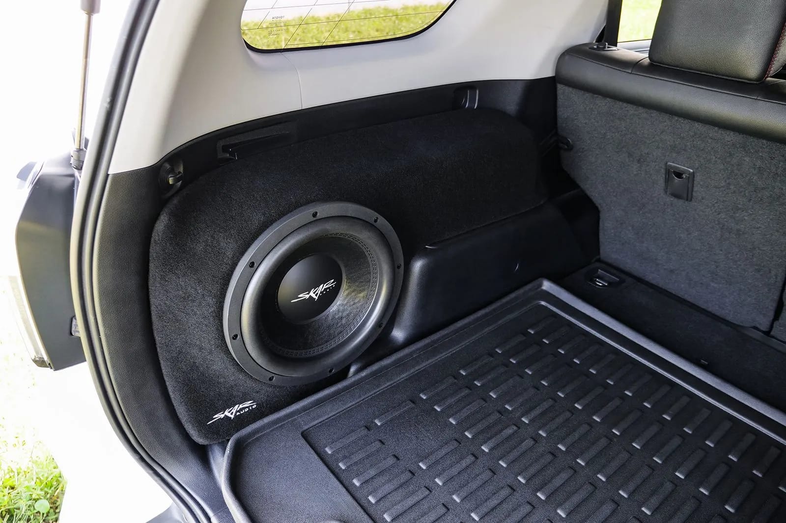 2010-2024 Toyota 4Runner Compatible Single 12" Sealed Subwoofer Enclosure #11