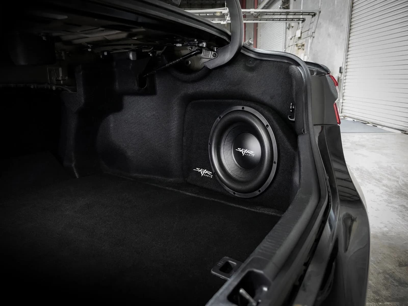 Featured Product Photo 7 for 2018-2025 Toyota Camry Compatible Single 12" Sealed Subwoofer Enclosure
