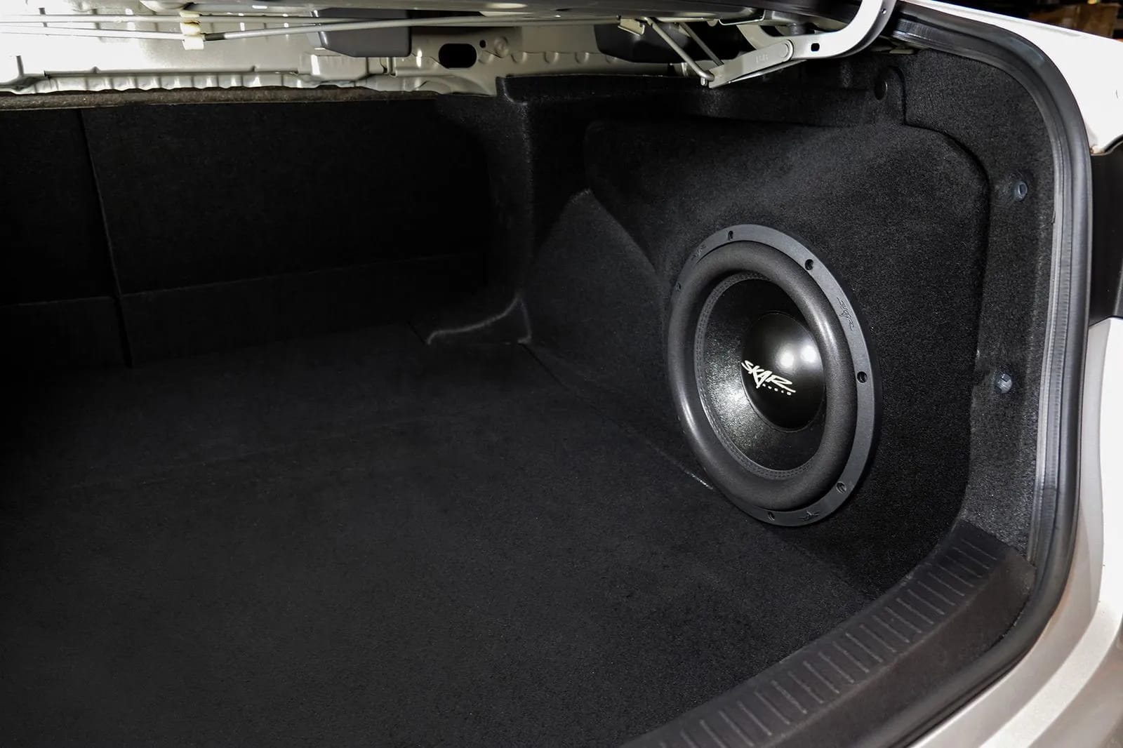 2020-2025 Toyota Corolla Compatible Single 12" Sealed Subwoofer Enclosure #8