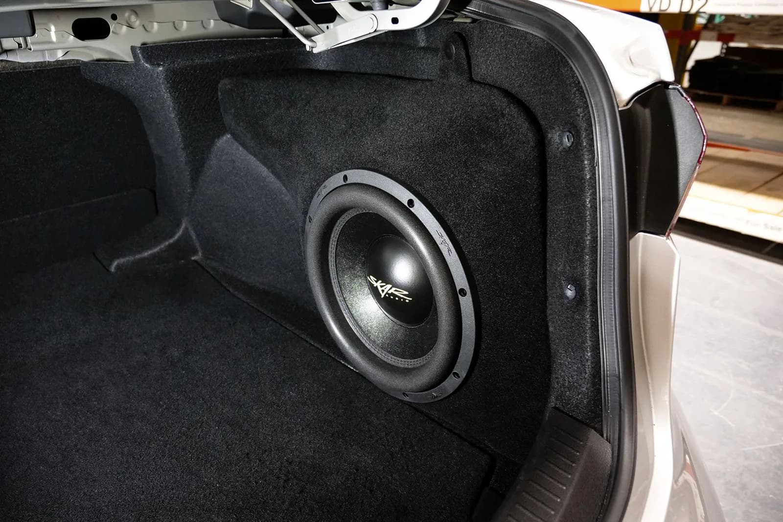 Featured Product Photo 9 for 2020-2025 Toyota Corolla Compatible Single 12" Sealed Subwoofer Enclosure