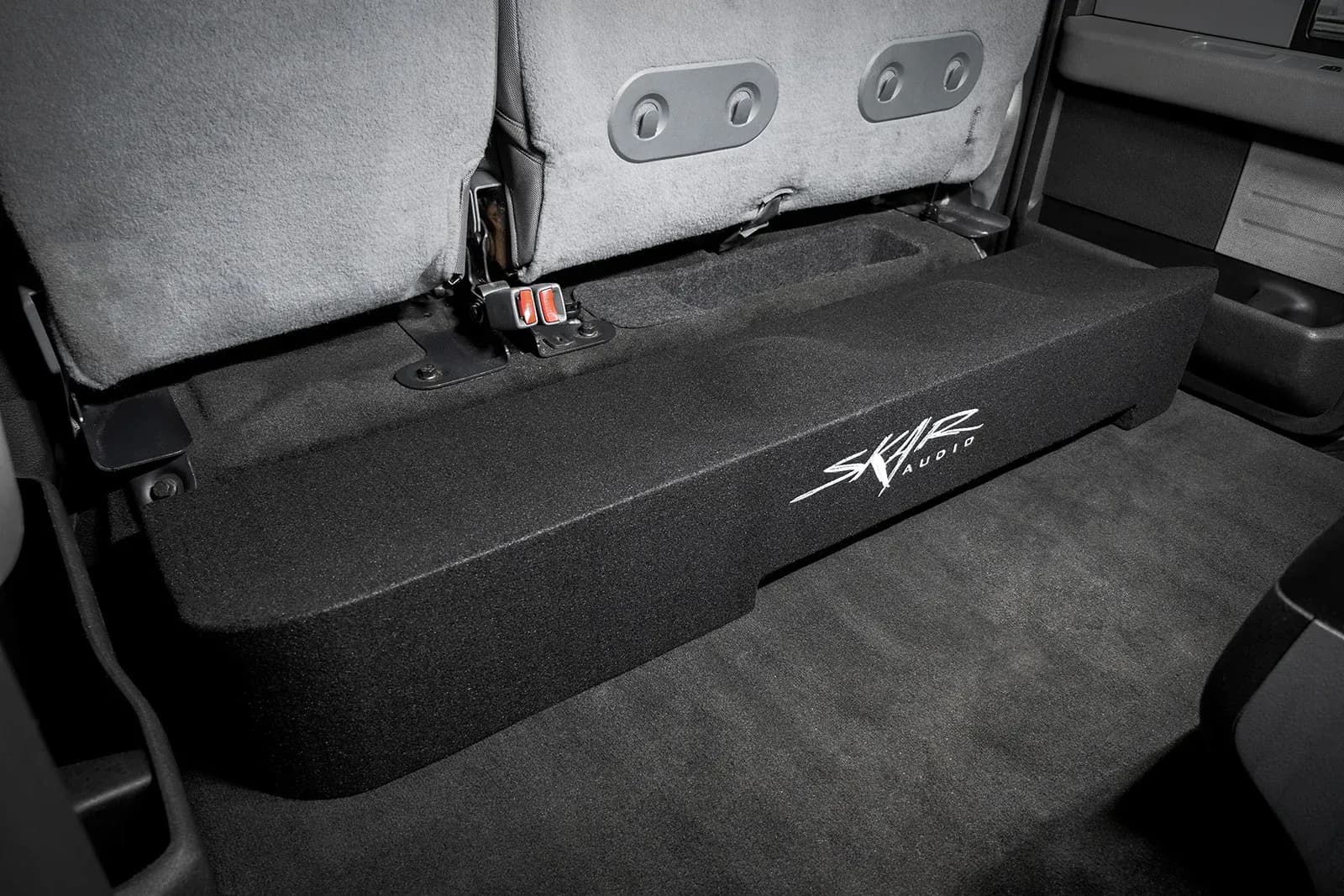 Featured Product Photo 9 for 2009-2014 Ford F-150 Super Crew Cab Compatible Dual 10" Sealed Subwoofer Enclosure