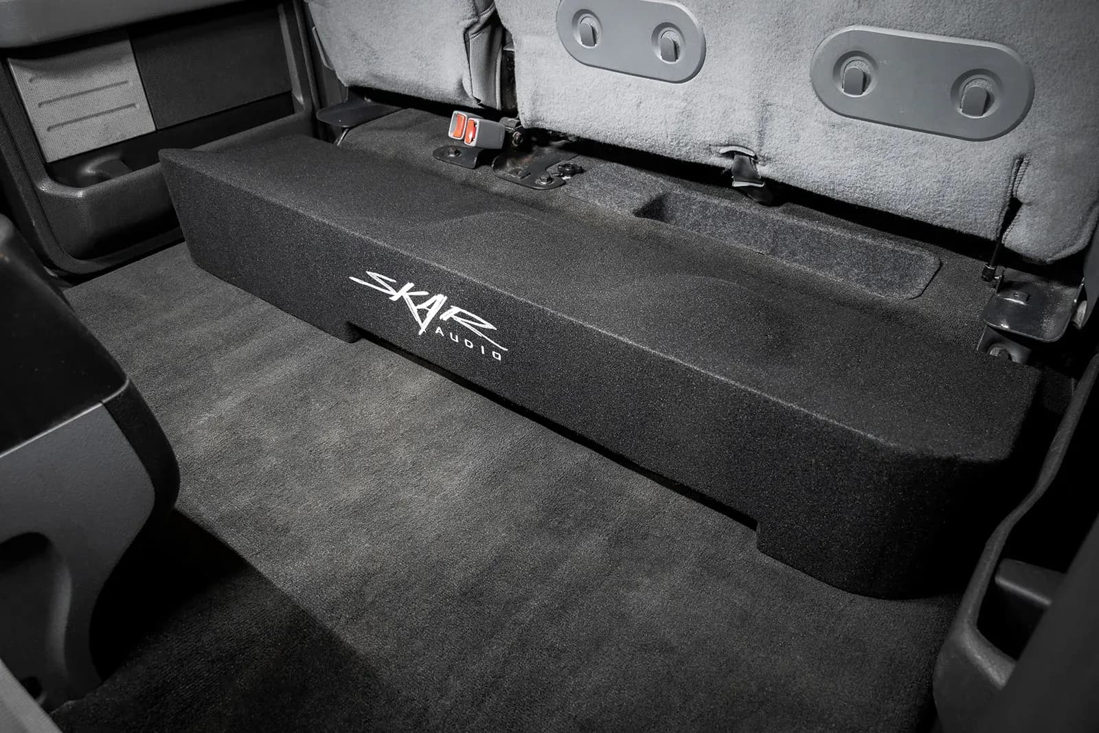 Featured Product Photo 10 for 2009-2014 Ford F-150 Super Crew Cab Compatible Dual 10" Sealed Subwoofer Enclosure