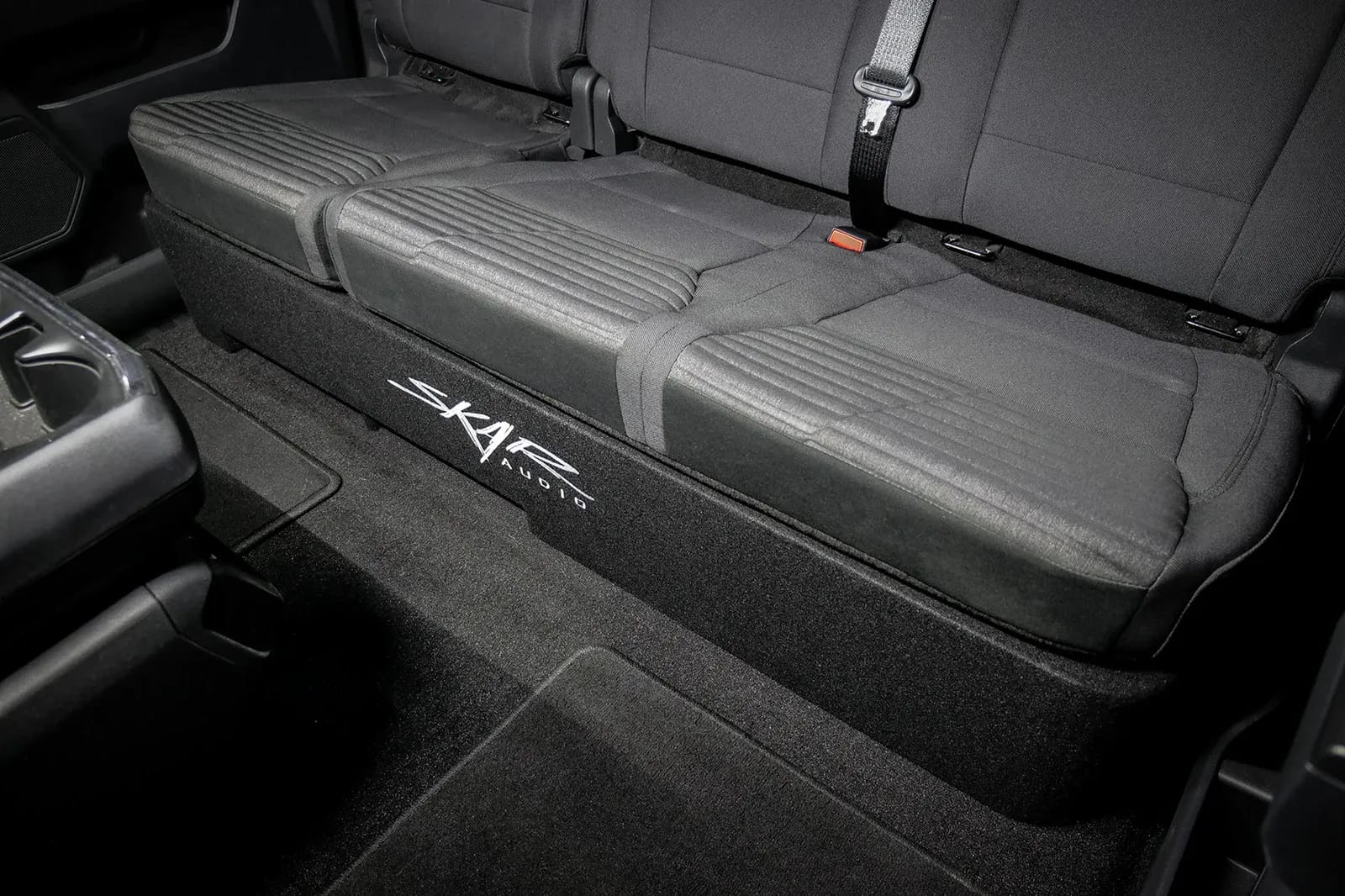 2015-2026 Ford F-150 Super Crew Cab Compatible Dual 10" Ported Subwoofer Enclosure #9