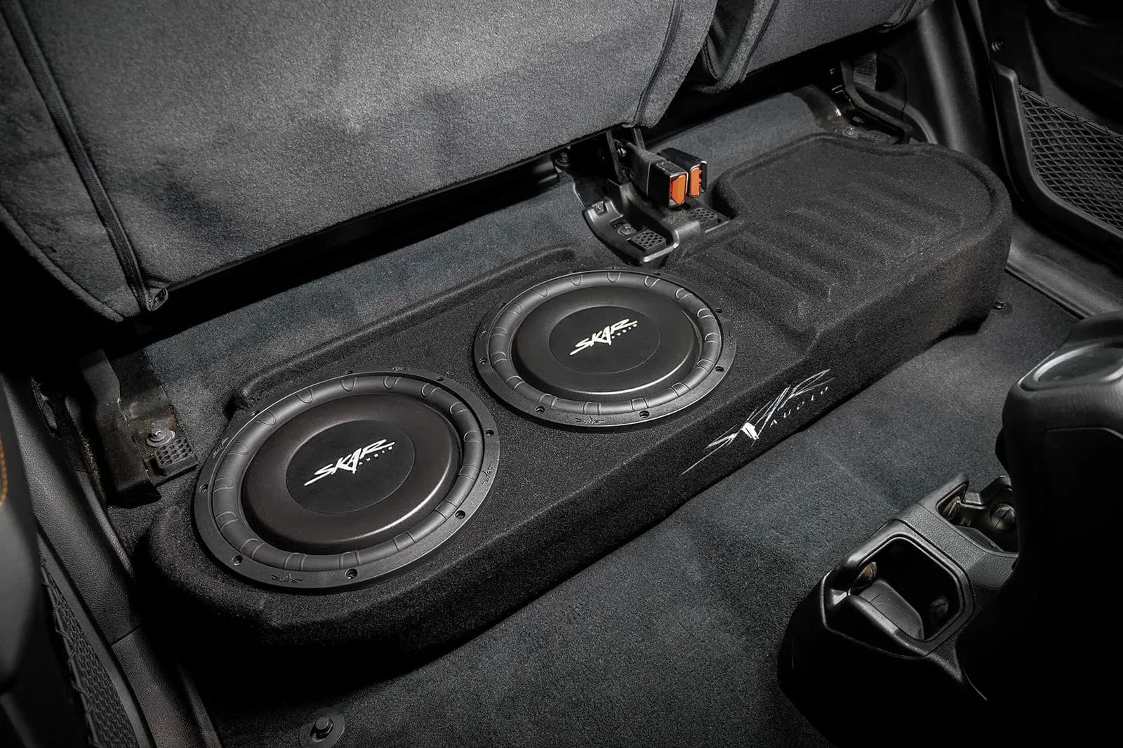 Featured Product Photo 10 for 2019-2025 Jeep Gladiator Compatible Dual 10" Ported Subwoofer Enclosure