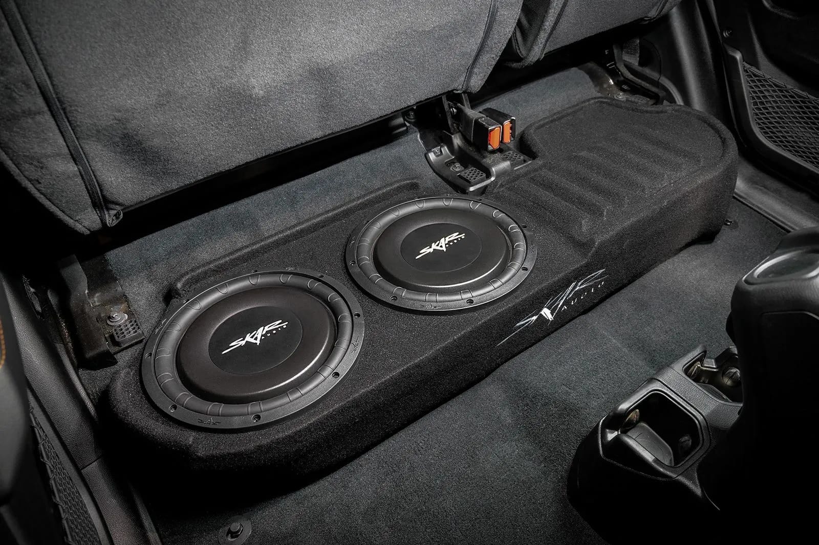 2019-2025 Jeep Gladiator Compatible Dual 10" Ported Subwoofer Enclosure #11