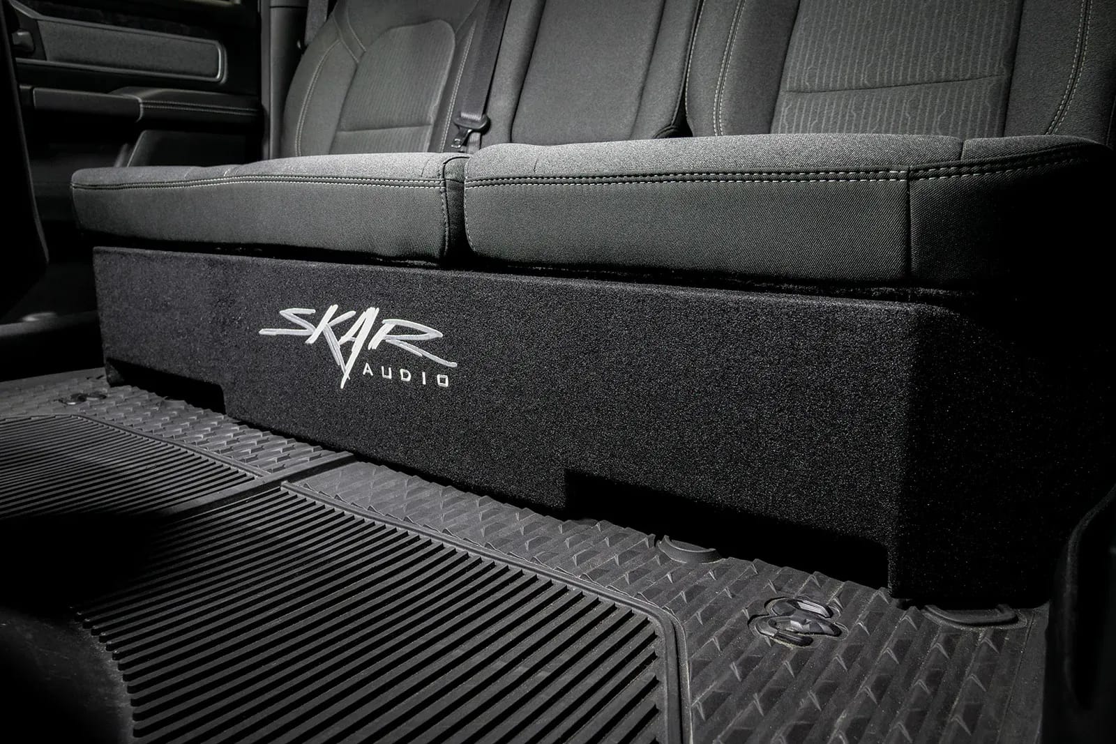 2019-2025 Ram 1500 (5th Gen) Crew Cab Compatible Dual 10" Sealed Subwoofer Enclosure #10