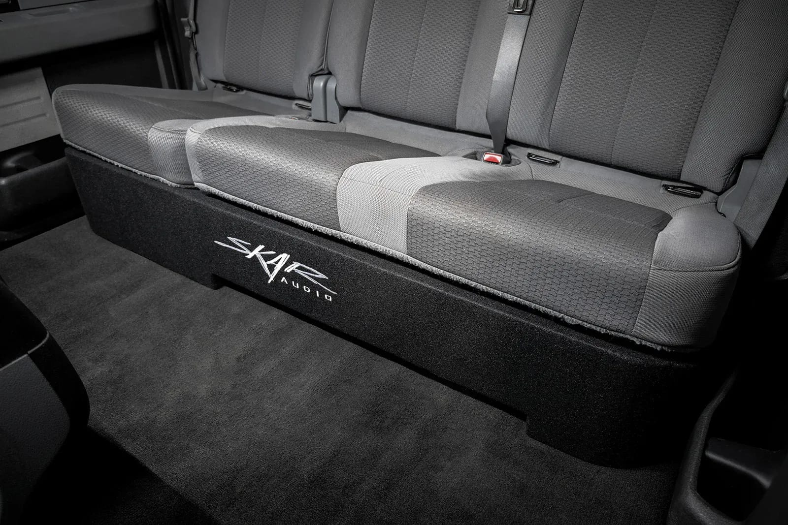 2009-2014 Ford F-150 Super Crew Cab Compatible Dual 12" Ported Subwoofer Enclosure #8