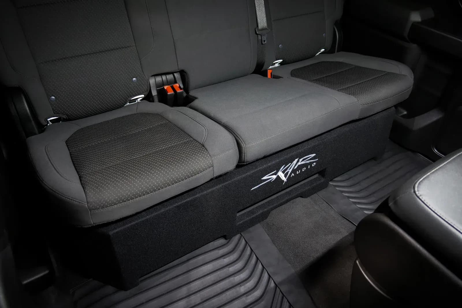 Featured Product Photo 7 for 2019-2025 Chevy Silverado & GMC Sierra Crew Cab Compatible Dual 12" Ported Subwoofer Enclosure