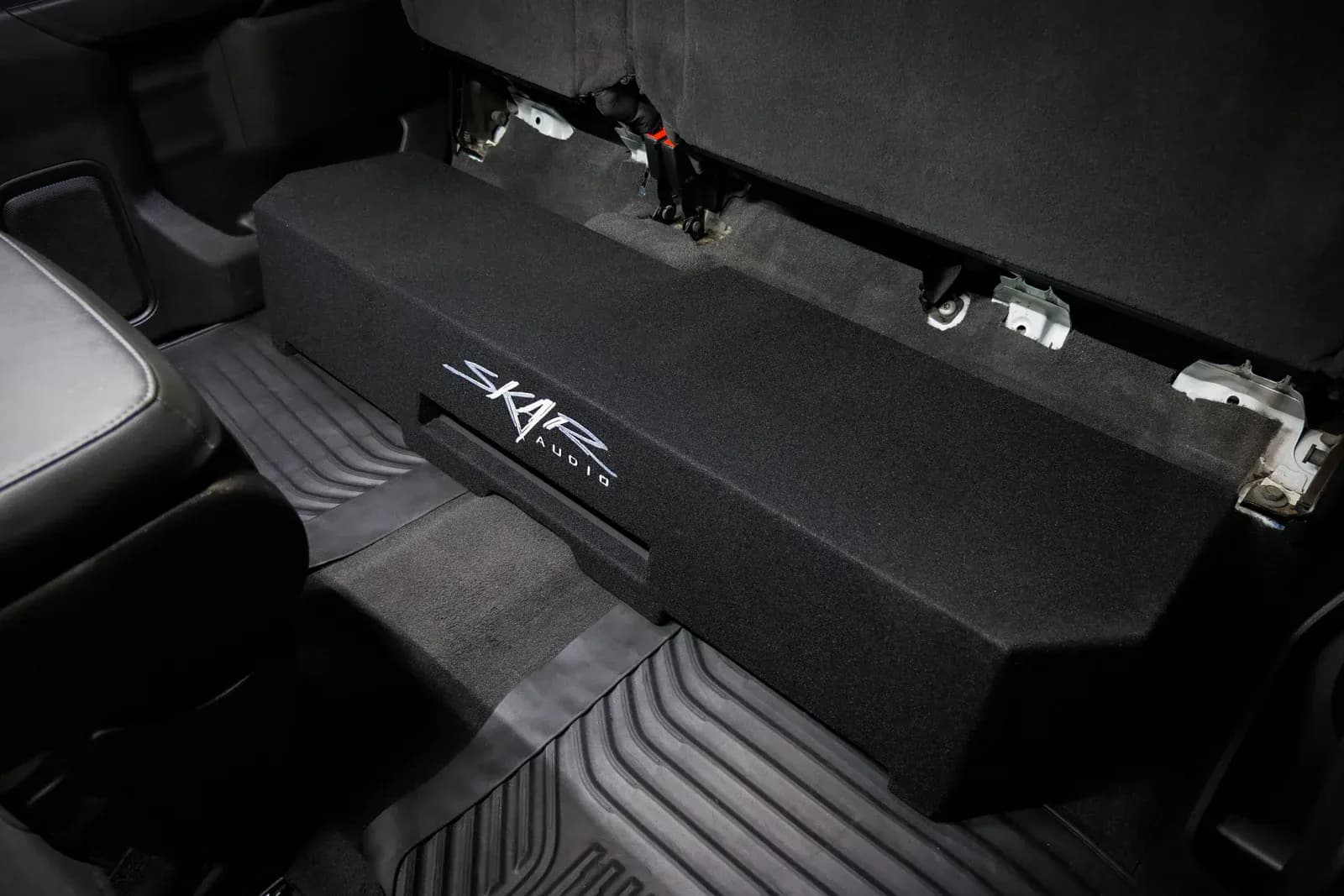 Featured Product Photo 8 for 2019-2025 Chevy Silverado & GMC Sierra Crew Cab Compatible Dual 12" Ported Subwoofer Enclosure