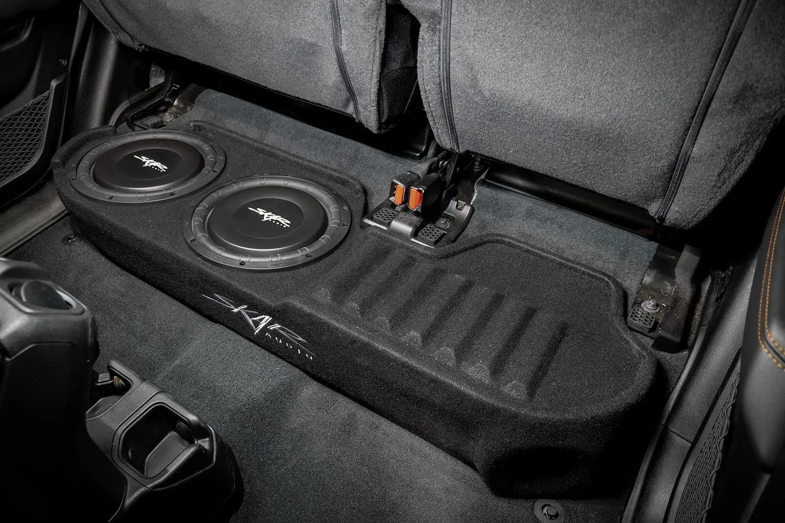 2019-2025 Jeep Gladiator Compatible Dual 12" Ported Subwoofer Enclosure #9