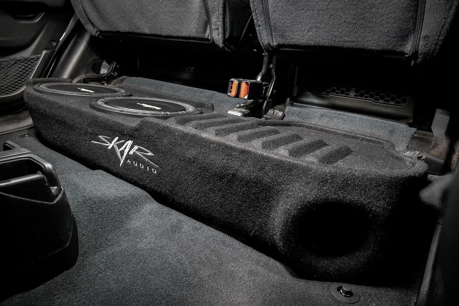 Featured Product Photo 10 for 2019-2025 Jeep Gladiator Compatible Dual 12" Ported Subwoofer Enclosure