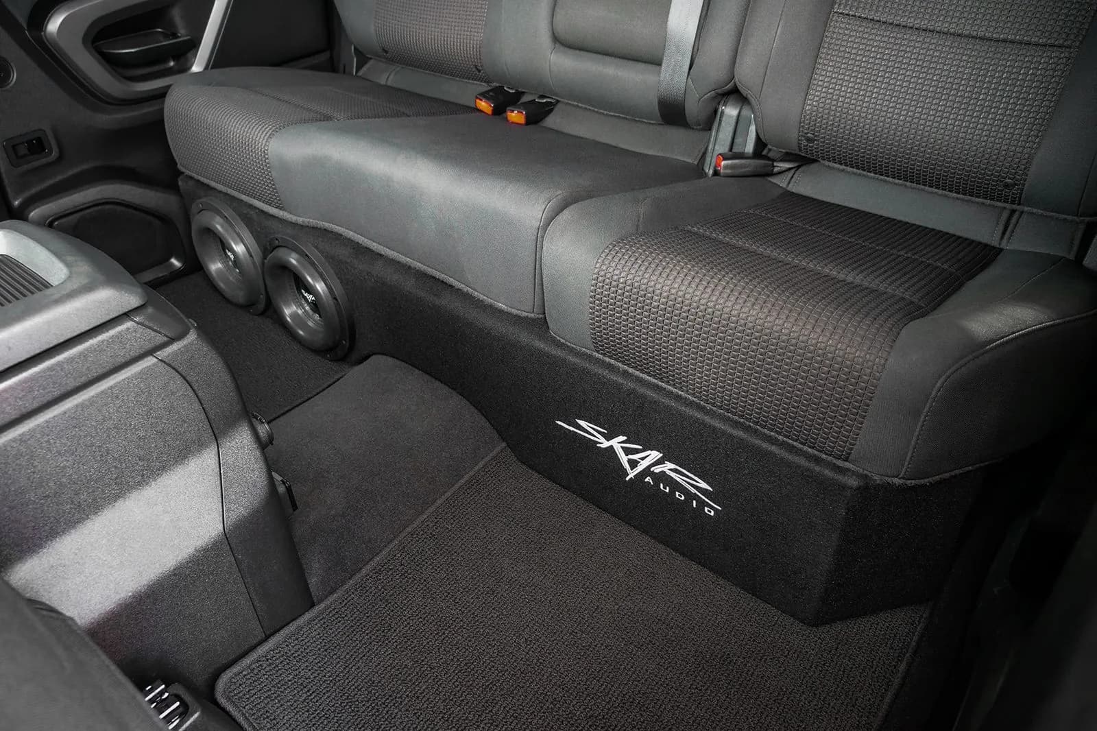 Featured Product Photo 10 for 2004-2015 Nissan Titan Crew Cab Compatible Dual 8" Ported Subwoofer Enclosure
