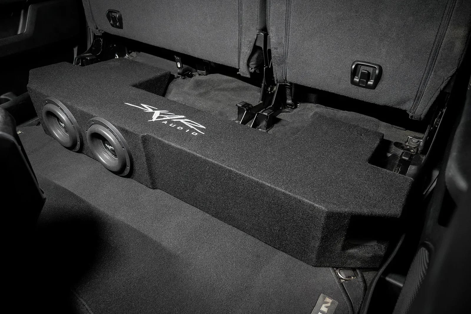 2019-2025 Ram 1500 (5th Gen) Crew Cab Compatible Dual 8" Ported Subwoofer Enclosure #11
