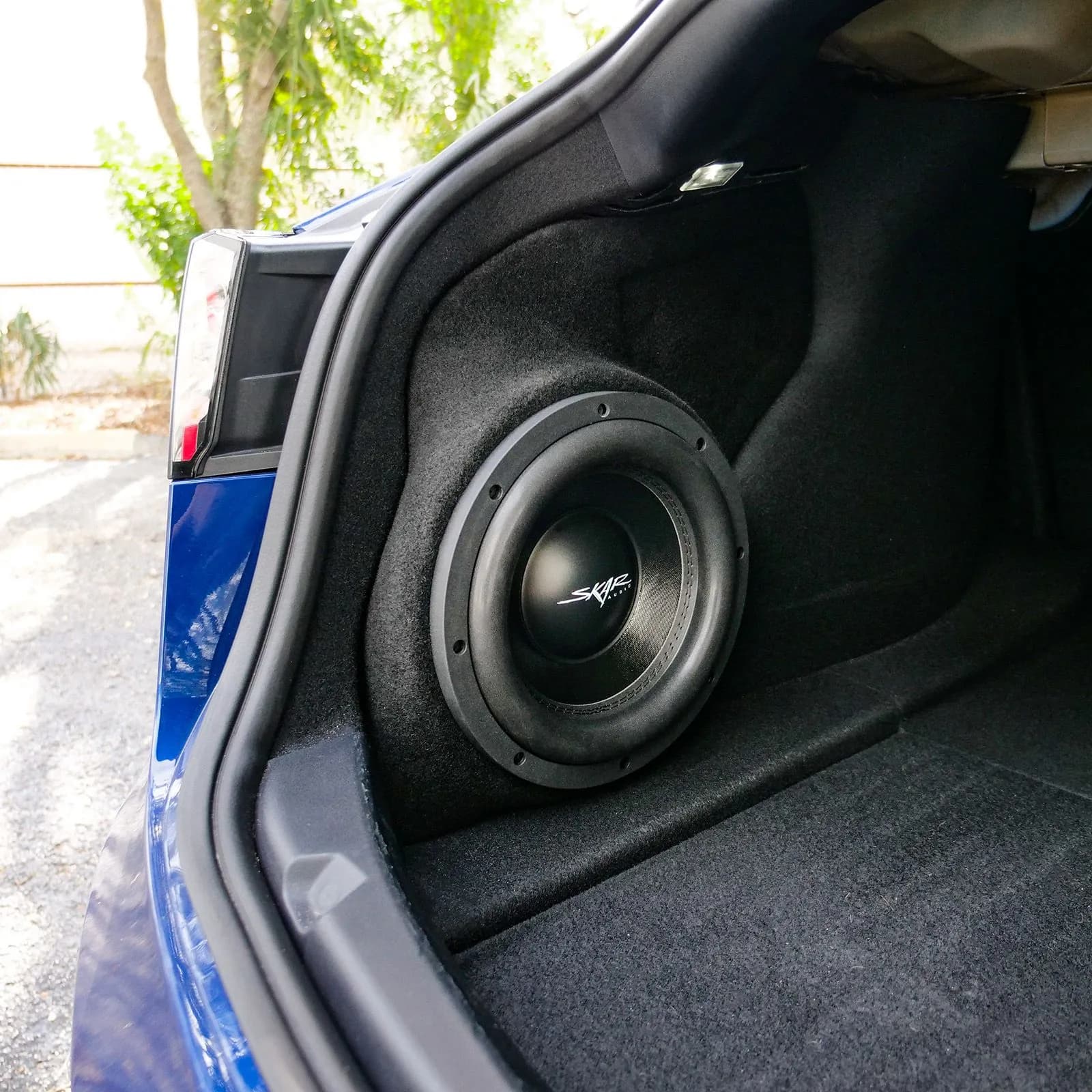 Featured Product Photo 10 for Single 10" 800W Max Power Loaded Subwoofer Enclosure Compatible with 2017-2023 Tesla Model 3 Vehicles
