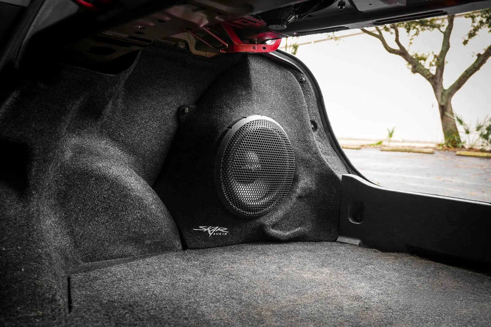 Featured Product Photo 11 for Single 10" 800W Max Power Loaded Subwoofer Enclosure Compatible with 2014-2019 Toyota Corolla Vehicles