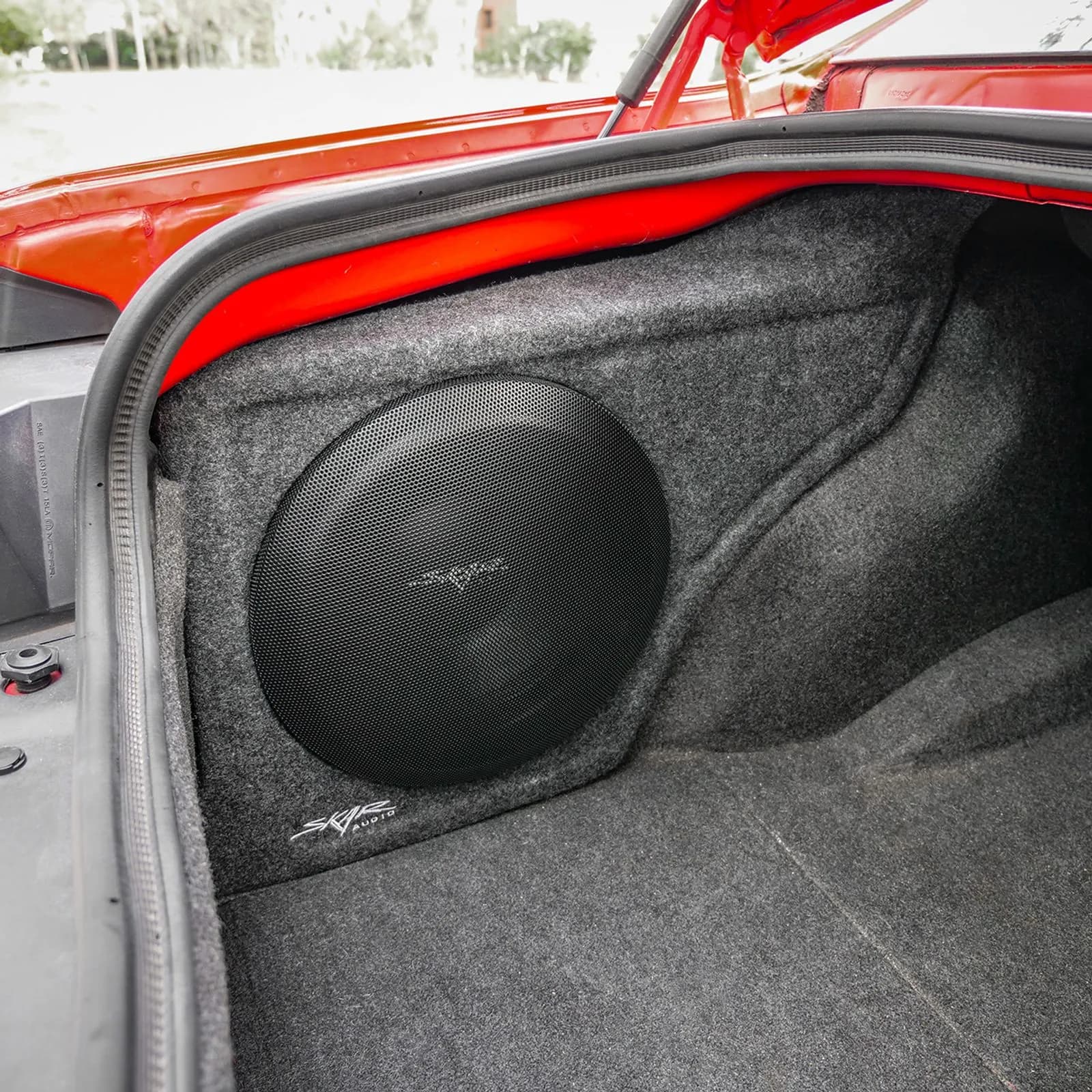 Featured Product Photo 8 for Single 12" 800W Max Power Loaded Subwoofer Enclosure Compatible with 2009-2023 Dodge Challenger Vehicles