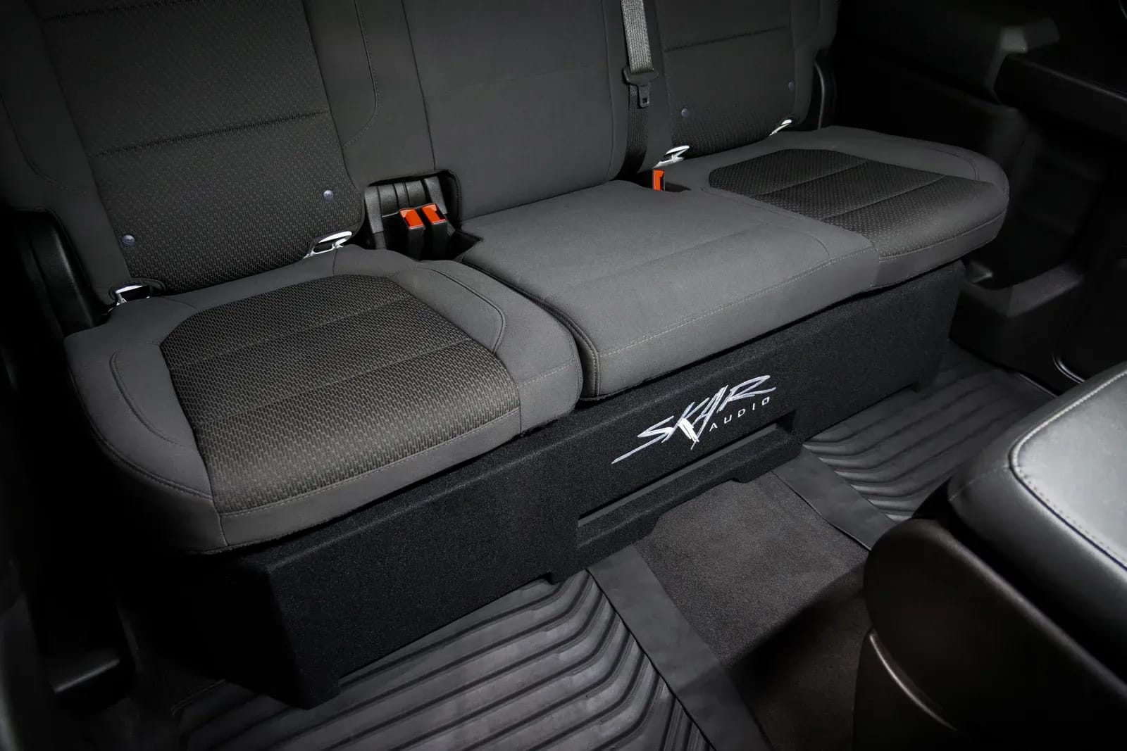 Dual 12" 1,600W Max Power Loaded Subwoofer Enclosure Compatible with 2019-2025 Chevrolet Silverado/GMC Sierra Crew Cab Trucks #10