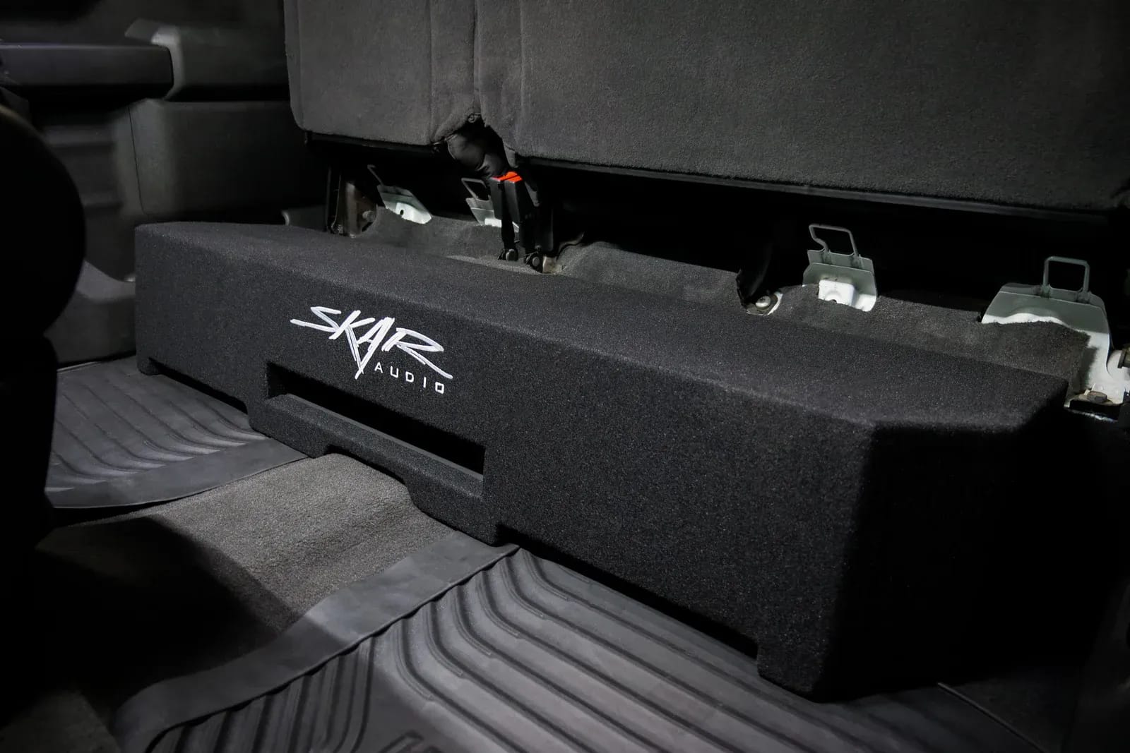 Dual 12" 1,600W Max Power Loaded Subwoofer Enclosure Compatible with 2019-2025 Chevrolet Silverado/GMC Sierra Crew Cab Trucks #12