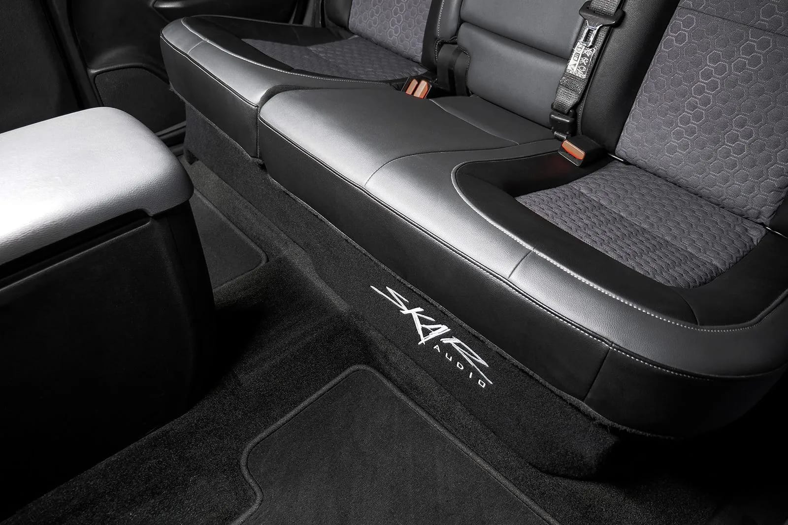 Dual 8" 1,200W Max Power Loaded Ported Subwoofer Enclosure Compatible with 2015-2026 Chevy Colorado/GMC Canyon Crew Cab Trucks #9