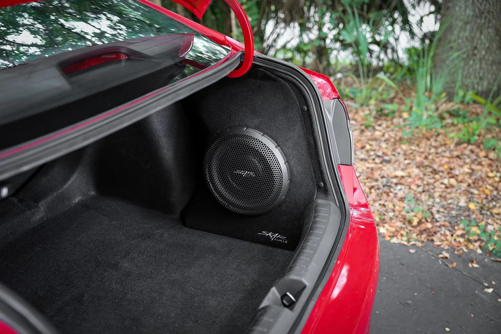Featured Product Photo 8 for Single 10" 1,000W Max Power Loaded Subwoofer Enclosure Compatible with 2022-UP Honda Civic Sedan Vehicles