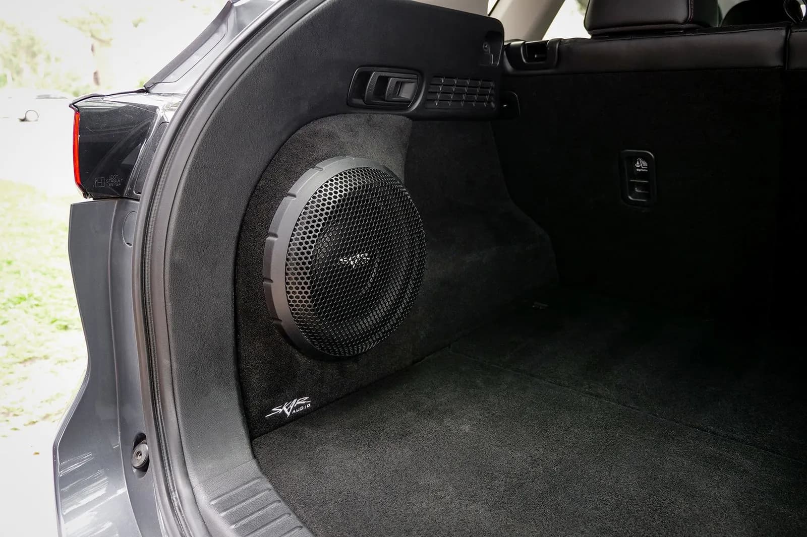 Featured Product Photo 7 for Single 10" 1,000W Max Power Loaded Subwoofer Enclosure Compatible with 2017-2024 Mazda CX-5 Vehicles