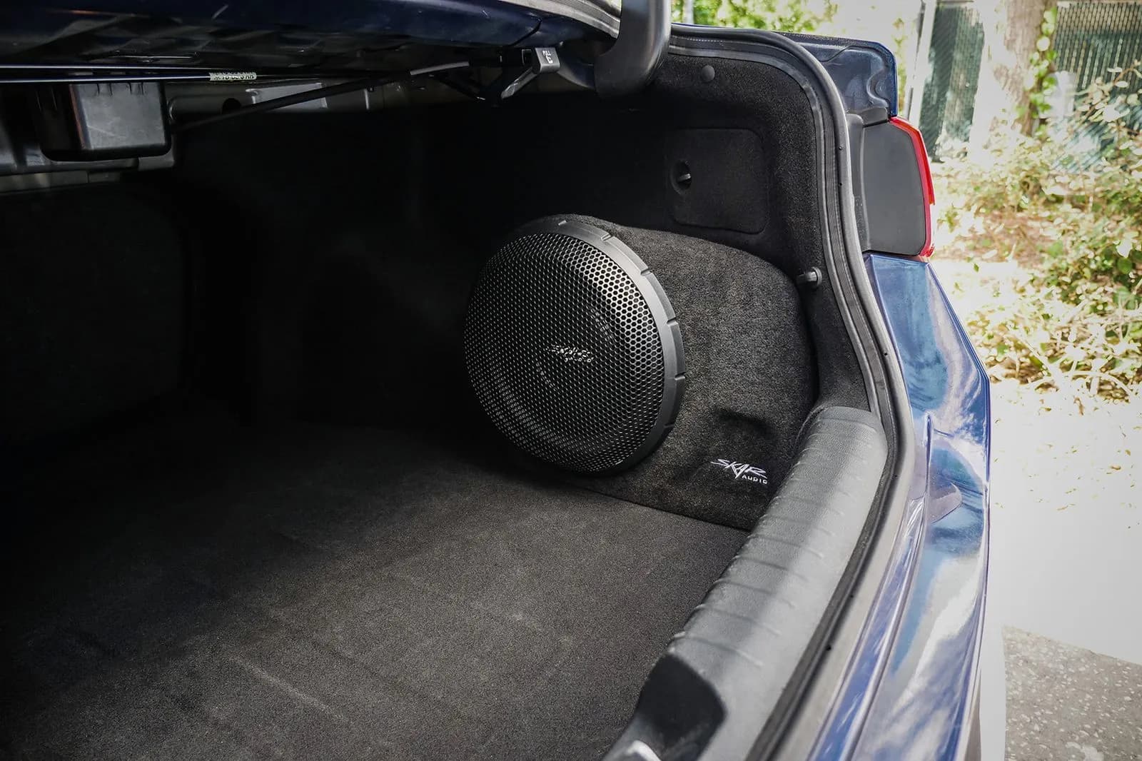 Featured Product Photo 9 for Single 12" 1,000W Max Power Loaded Subwoofer Enclosure Compatible with 2016-2020 Kia Optima Vehicles