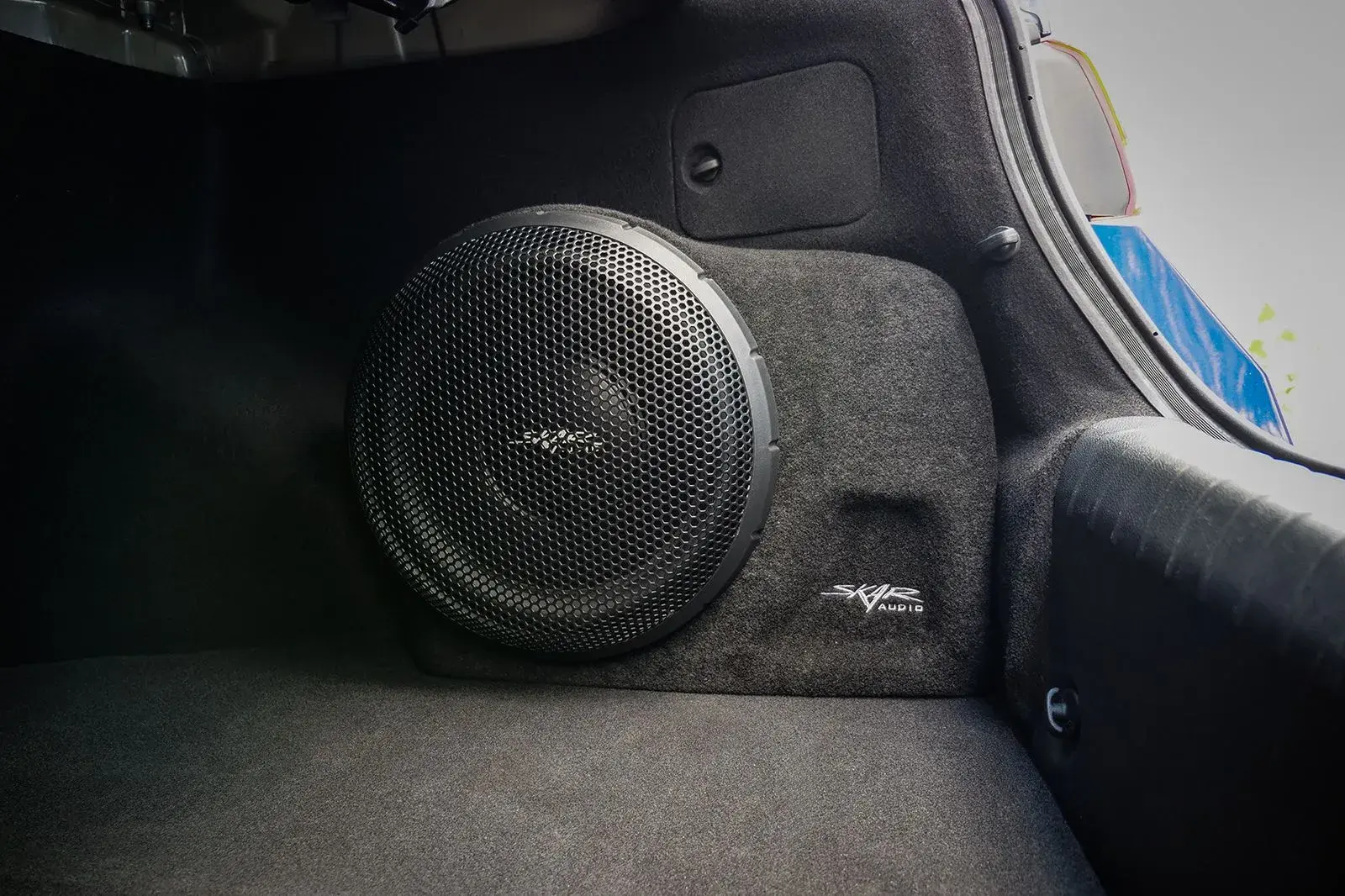 Featured Product Photo 10 for Single 12" 1,000W Max Power Loaded Subwoofer Enclosure Compatible with 2016-2020 Kia Optima Vehicles