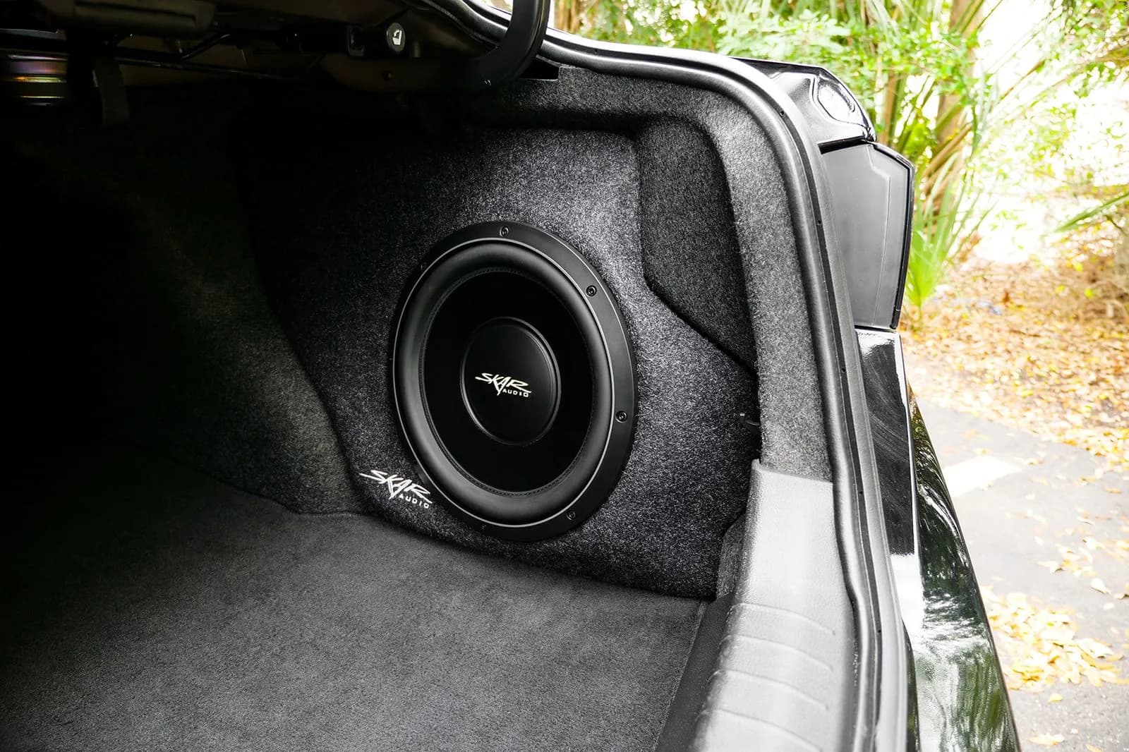 Featured Product Photo 8 for Single 12" 1,000W Max Power Loaded Subwoofer Enclosure Compatible with 2019-2025 Nissan Altima Vehicles