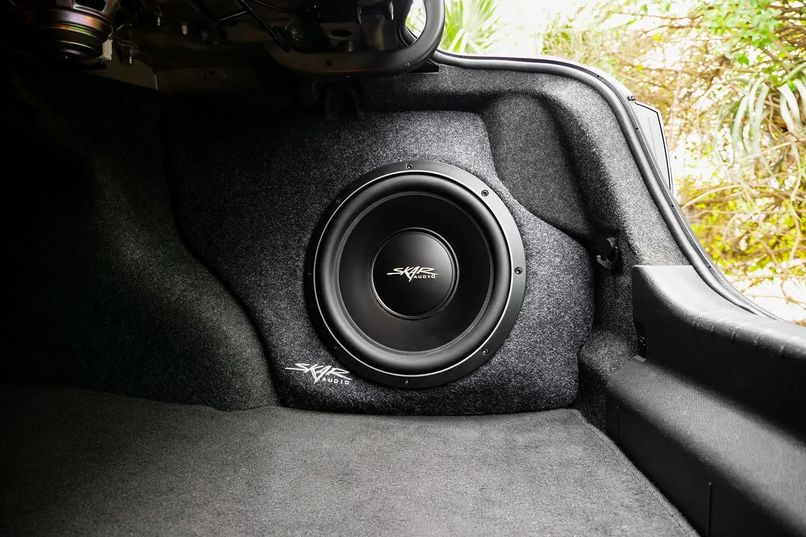 Featured Product Photo 9 for Single 12" 1,000W Max Power Loaded Subwoofer Enclosure Compatible with 2019-2025 Nissan Altima Vehicles