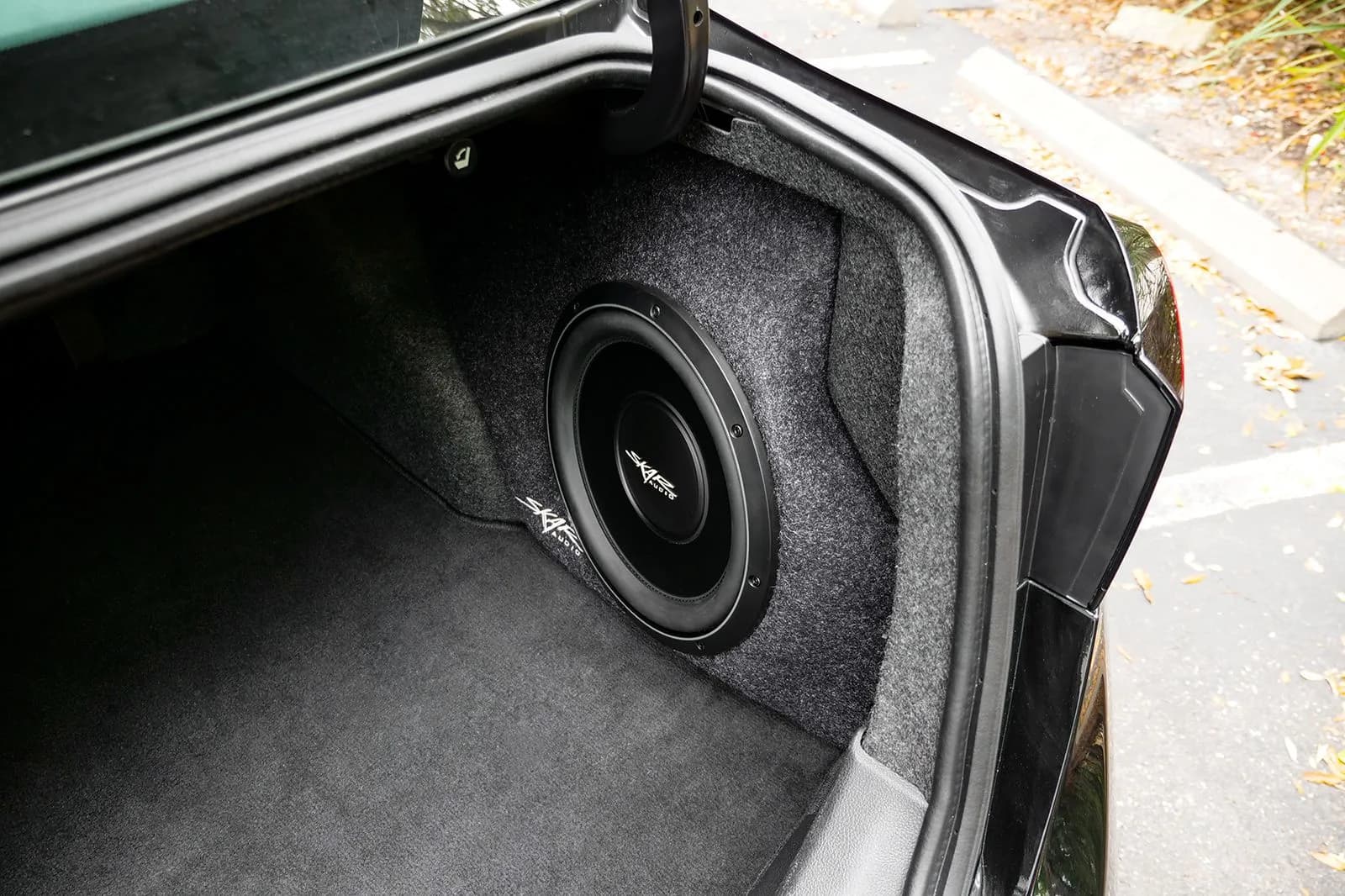 Featured Product Photo 10 for Single 12" 1,000W Max Power Loaded Subwoofer Enclosure Compatible with 2019-2025 Nissan Altima Vehicles
