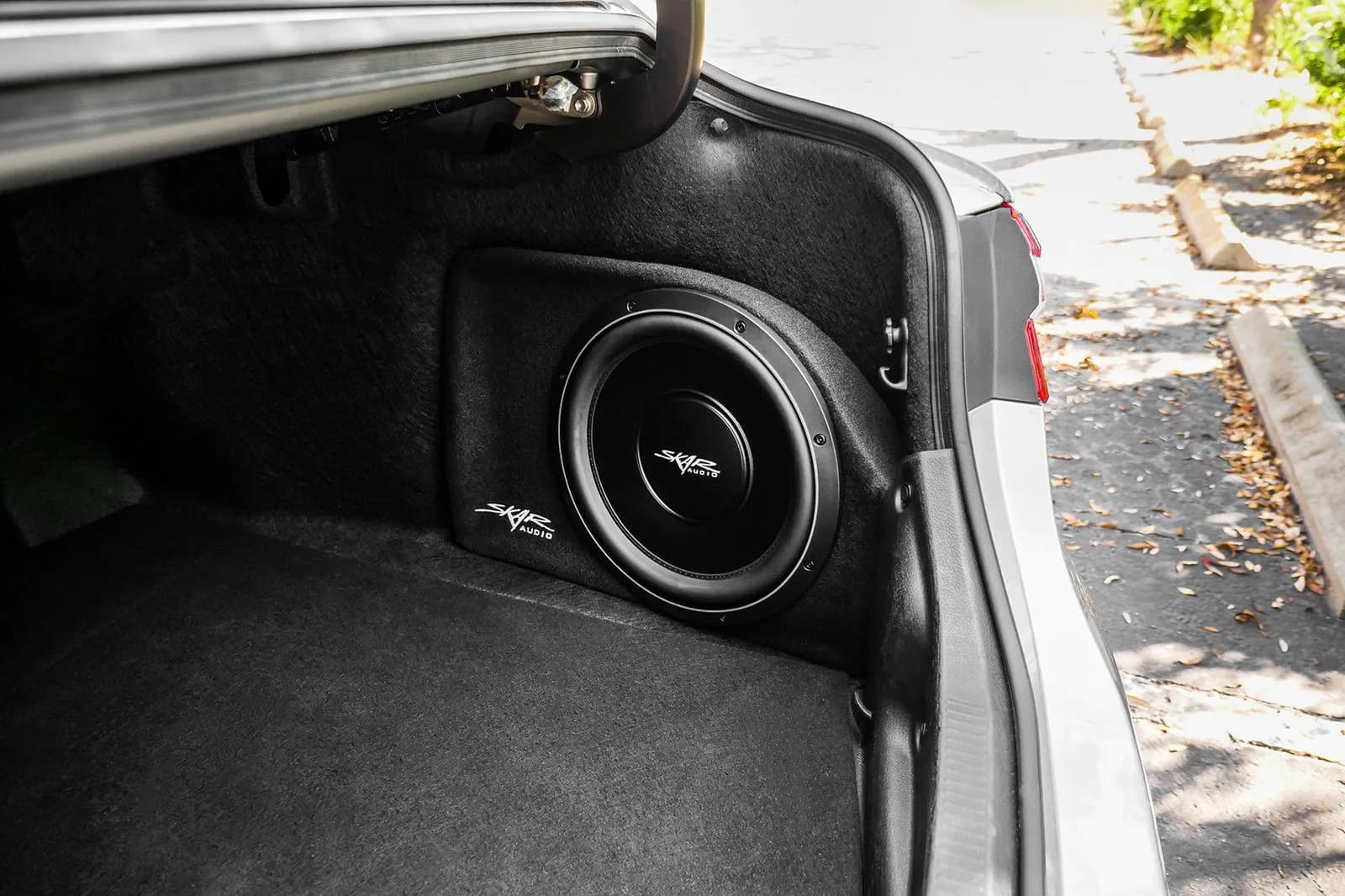 Featured Product Photo 9 for Single 12" 1,000W Max Power Loaded Subwoofer Enclosure Compatible with 2018-2025 Toyota Camry Vehicles