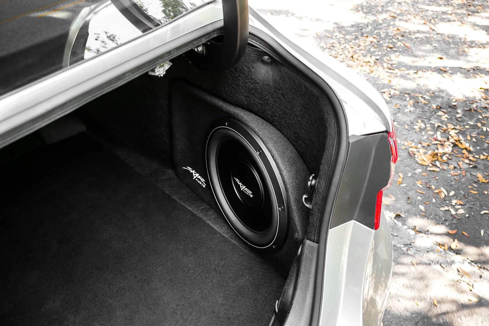Featured Product Photo 11 for Single 12" 1,000W Max Power Loaded Subwoofer Enclosure Compatible with 2018-2025 Toyota Camry Vehicles